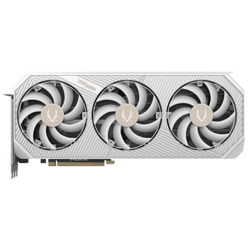 Видеокарта Zotac PCI-E 5.0 RTX 5080 SOLID OC WHITE ED NVIDIA GeForce RTX 5080 16Gb 256bit GDDR7 2640/30000 HDMIx1 DPx3 HDCP Ret