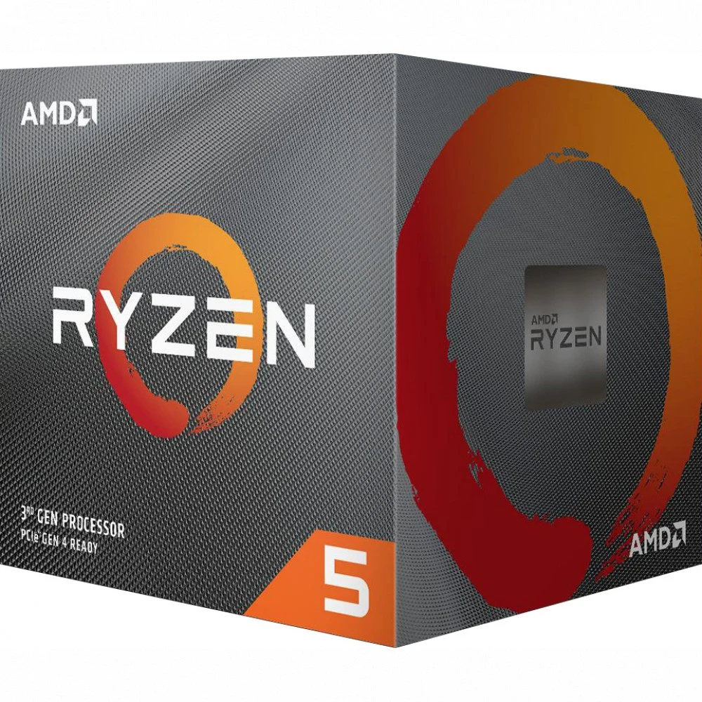 Центральный Процессор AMD RYZEN 5 5600X BOX (100-100000065BOX) (Vermeer, 7nm, C6/T12, Base 3,70GHz, Turbo 4,60GHz, Without Graphics, L3 32Mb, TDP 65W, SAM4), RTL {10} (312042)