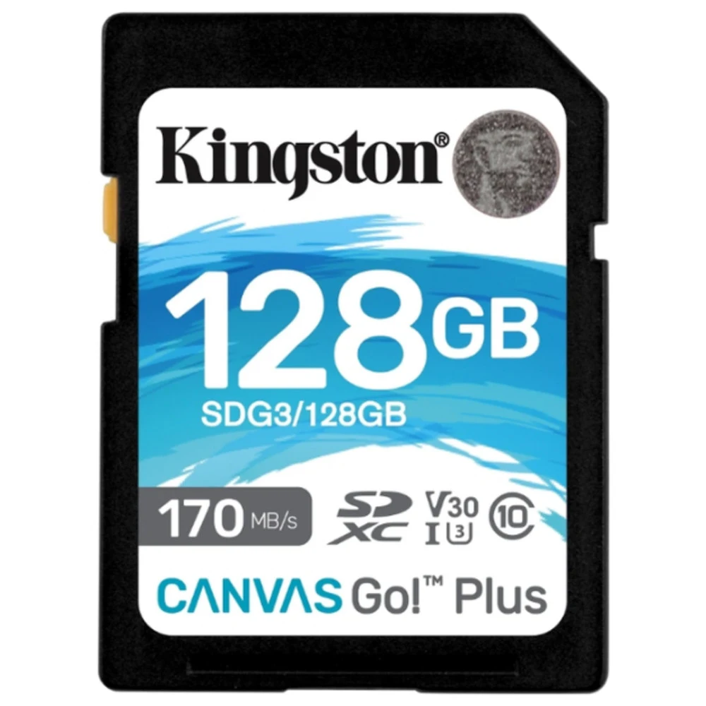 !!! ОПИСАНИЕ НЕПОЛНОЕ - "Canvas Go! от Kingston Plus SD — для искателей приключений, которые всегда в пути, в поисках идеального момента для съемки. С превосходной скоростью передачи до 170МБ/с1, Ca