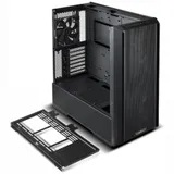 Корпус Lian-Li Lancool 216 черный без БП ATX 2x120mm 2x140mm 2xUSB3.0 audio bott PSU