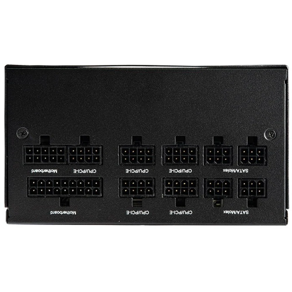 Блок питания Chieftec CHIEFTRONIC PowerUp GPX-650FC (ATX 2.3, 650W, 80 PLUS GOLD, Active PFC, 120mm fan, Full Cable Management, LLC design) Retail