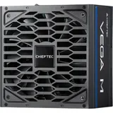 Блок питания Chieftec Vega M PPG-1000-C (ATX 3.1, 1000W, 80 PLUS GOLD, Active PFC, 135mm fan, Gen5 PCIe, Full Cable Management) Retail