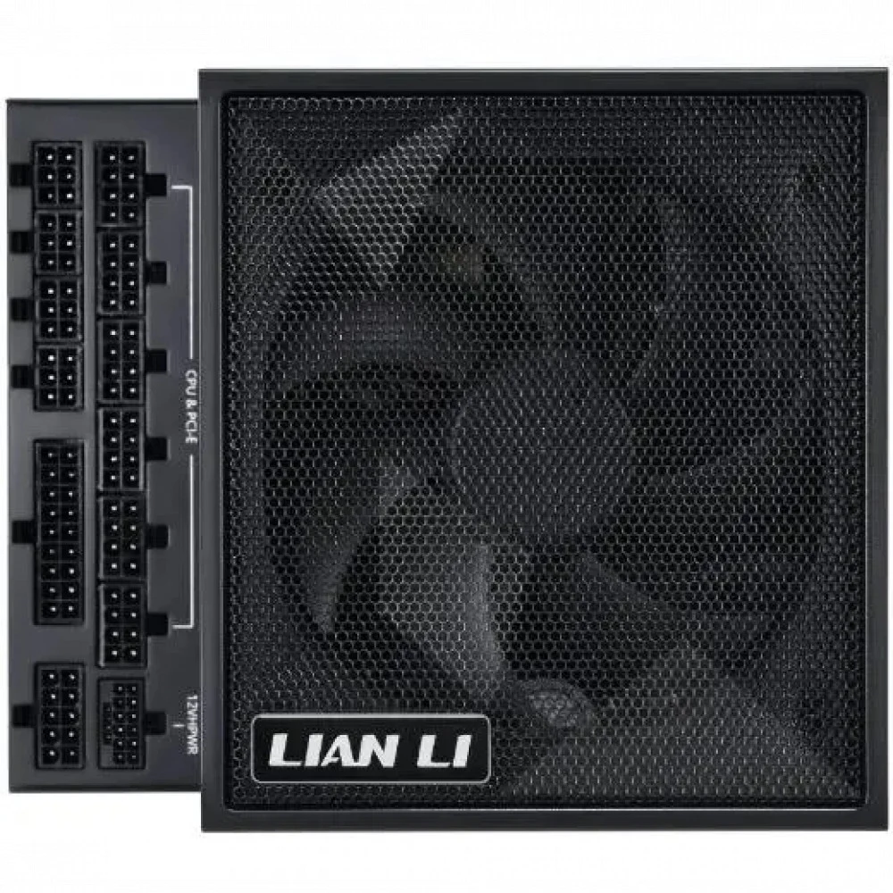 Блок питания Lian-Li ATX 1000W EDGE1000 + HUB Gen.5 80+ gold (20+4pin) APFC 120mm fan 12xSATA Cab Manag RTL