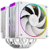 Кулер ID-Cooling Frozn A620 ARGB Soc-AM5/AM4/1200/1700/1851 белый 4-pin 29.9dB Al+Cu 270W 1200gr Ret (FROZN A620 ARGB WHITE) [FROZN A620 ARGB WHITE]