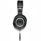 Headphone Audio-Technica ATH-M50x, 38ohm, 15-28000Hz, 99dB, 1.2-3.0m cable, black