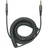 Headphone Audio-Technica ATH-M50x, 38ohm, 15-28000Hz, 99dB, 1.2-3.0m cable, black