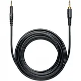 Headphone Audio-Technica ATH-M50x, 38ohm, 15-28000Hz, 99dB, 1.2-3.0m cable, black