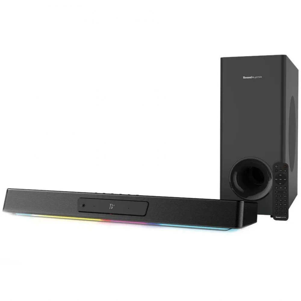 Колонки Creative Sound Blaster Katana V2 2.1 черный 126Вт BT