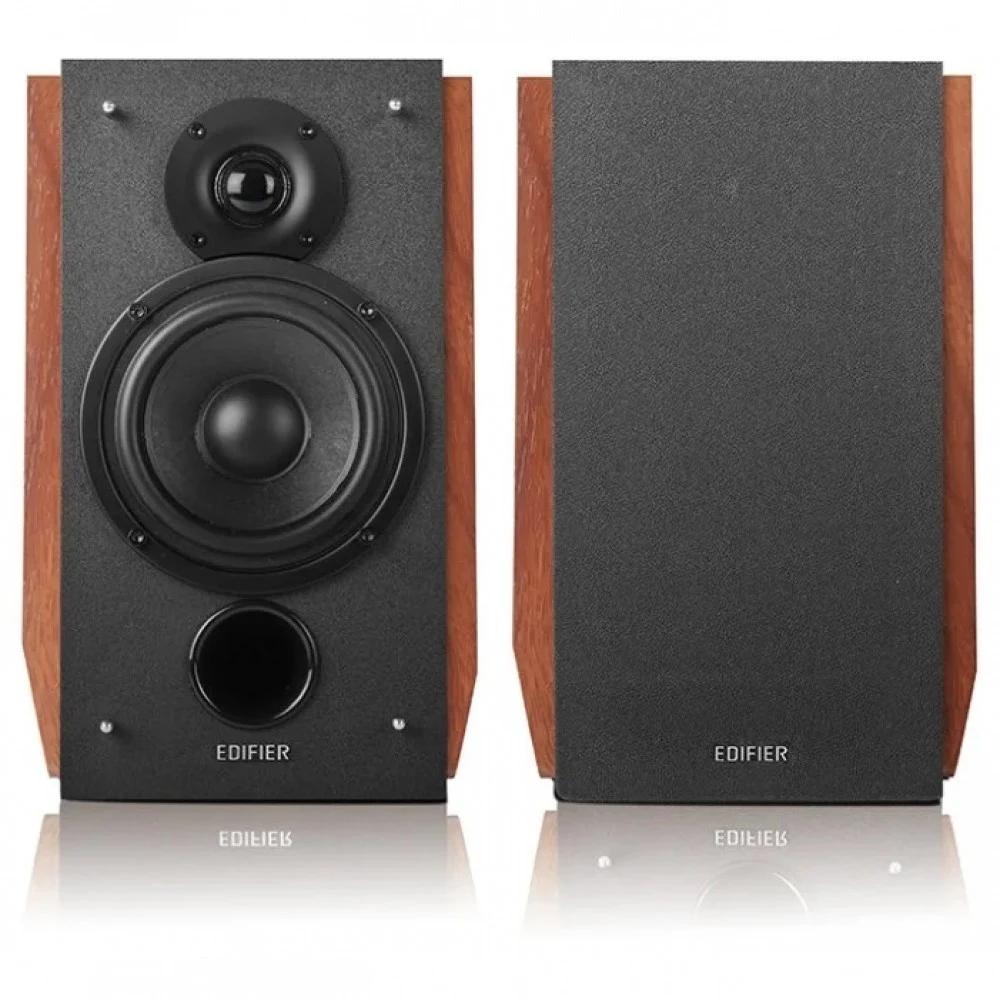 Колонки Edifier R1700BTs 2.0 коричневый 66Вт BT