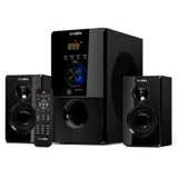 SVEN MS-2050 2.1 Колонки чёрные (30Вт + 2 x 12.5 Вт, FM-тюнер, USB/SD, дисплей, пульт ДУ, Bluetooth)