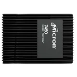 Твердотельный накопитель Micron 7450 MAX 6.4TB NVMe U.3 (15mm) PCIe NVMe Gen4 1x4 (v1.4) R6800/W5600MB/s 3D TLC MTTF 2М 1M/400K IOPS 35000TBW SSD Enterprise Solid State Drive, 1 year, OEM