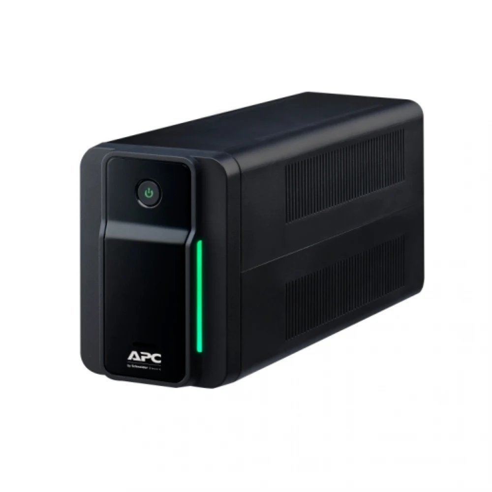 Источник бесперебойного питания, APC, Back-UPS BX500MI, Линейно-интерактивный, Мощность 500ВА/300Вт, Напольный, 230В, Вых: 3 x IEC 13, APCRBC110, Чёрный