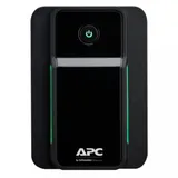 Источник бесперебойного питания, APC, Back-UPS BX500MI, Линейно-интерактивный, Мощность 500ВА/300Вт, Напольный, 230В, Вых: 3 x IEC 13, APCRBC110, Чёрный