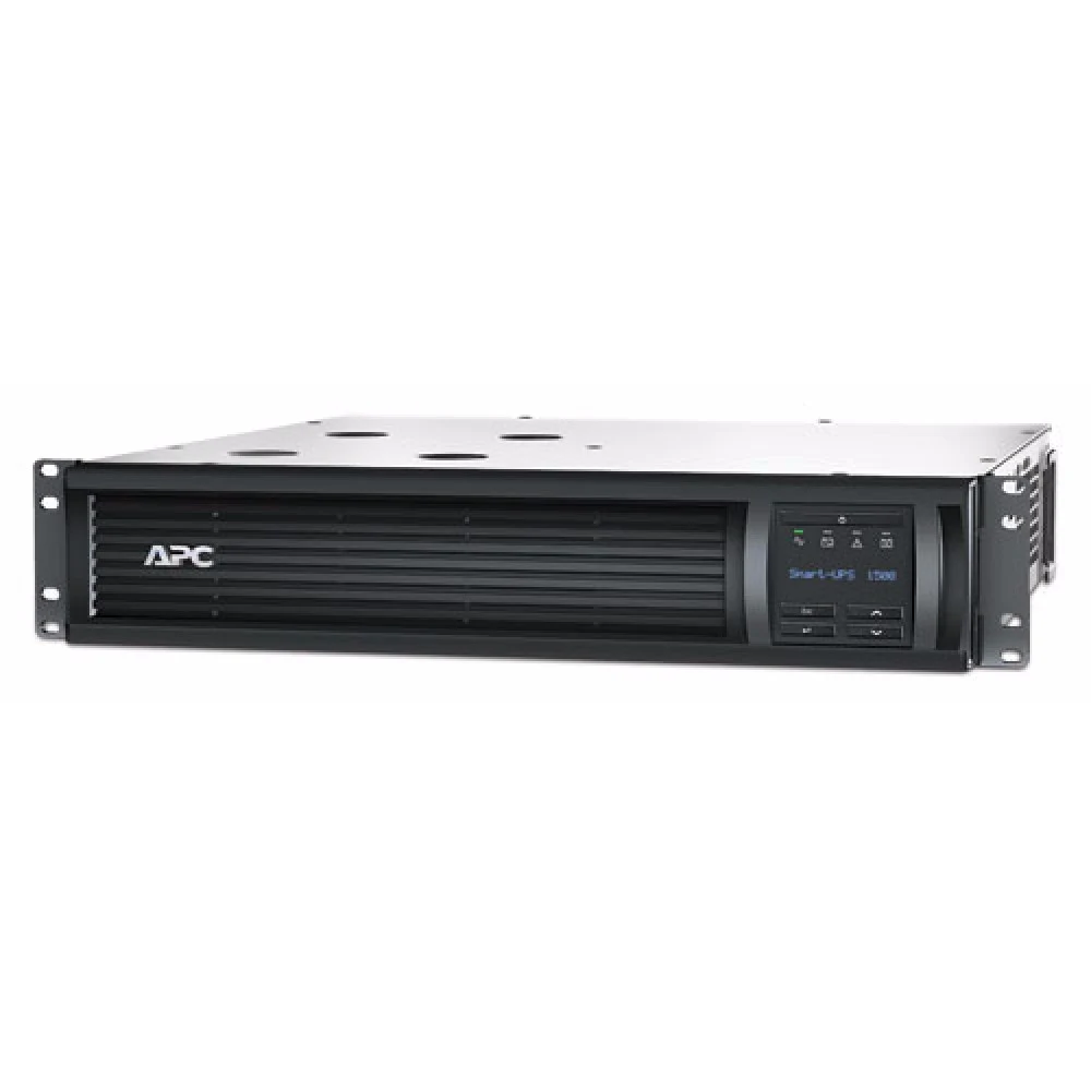 ИБП APC Smart-UPS 1500 (1500ВА/1000Вт) с ЖК-экраном, в стоечном шасси высотой 2U, 230 В, с платой сетевого управления Характеристики: Выход: Выходная мощность: 1.0 KВатт / 1.5 kВА Максимальная задав
