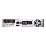 ИБП APC Smart-UPS 1500 (1500ВА/1000Вт) с ЖК-экраном, в стоечном шасси высотой 2U, 230 В, с платой сетевого управления Характеристики: Выход: Выходная мощность: 1.0 KВатт / 1.5 kВА Максимальная задав