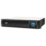 Источник бесперебойного питания APC Smart-UPS C 1000VA/600W, 2U RackMount, 230V, Line-Interactive, LCD, Out: 4xC13, 1 year warranty (замена SMC1000I-2U)
