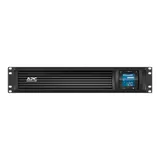 Источник бесперебойного питания APC Smart-UPS C 1000VA/600W, 2U RackMount, 230V, Line-Interactive, LCD, Out: 4xC13, 1 year warranty (замена SMC1000I-2U)