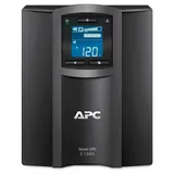 Источник бесперебойного питания APC Smart-UPS C 1000VA/600W, 230V, Line-Interactive, LCD, Out: 8xC13, 1 year warranty (замена SMC1000I)