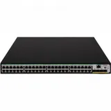 Коммутатор, H3C, LS5120V3-52P-PWR-LI-GL Switch, Управляемый L3, 48 портов 10/100/1000M (PoE 370Вт, 802.3af/at), 4 порта 1000M SFP, AC 100~240 В, -5°C ~ +50°C, стоечный