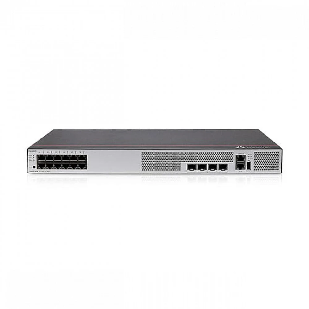 Коммутатор/ S5735-L24P4S-A2 (24*10/100/1000BASE-T ports, 4*GE SFP ports, PoE+, 400W PoE, built-in AC power)
