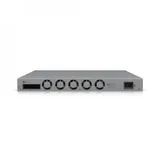 Коммутатор, Ubiquiti, USW-Pro-XG-24-PoE, управляемый L3, 8 порта RJ45 PoE+++ 10/100/1000/2500 Mbps, 16 порта RJ45 PoE+++ 10G/5G/2.5G/1G/100M, , Total PoE 720W, 2 порта SFP28, Стоечный