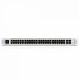 Коммутатор, Ubiquiti, USW-Pro-XG-48-PoE, управляемый L3, 16 порта RJ45 10/100/1000/2500 Mbps, 32 порта RJ45 10G/5G/2.5G/1G/100M,, Total PoE 1080W, 4 порта SFP28, Стоечный