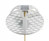 Маршрутизатор, MikroTik, LHGGR&R11e-LTE7, LHGG LTE6 kit, 1 порт 10/100/1000M, Passive PoE in, RouterOS, -40°C to 70°C, IP54