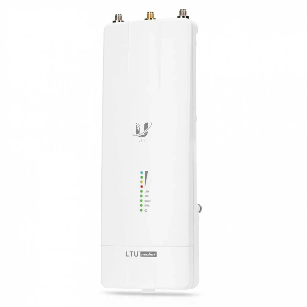 Точка доступа Wi-Fi Ubiquiti LTU Rocket |LTU-Rocket| Ubiquiti Базовая станция для радиосети LTU, 5 ГГц, PtMP, MIMO 2х2,, |LTU-Rocket| 2x RP-SMA, GPS Sync, (029438)