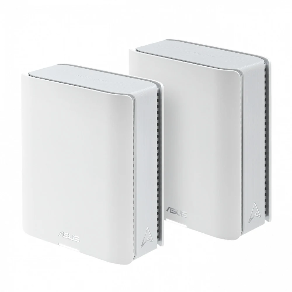 Маршрутизатор ASUS BT8 (W-2-PK) BE14000,Wi-Fi7,AiMesh,OFDMA,2.5G WANx1,2.5G LANx1,RJ45 Gb LANx2,USBx1