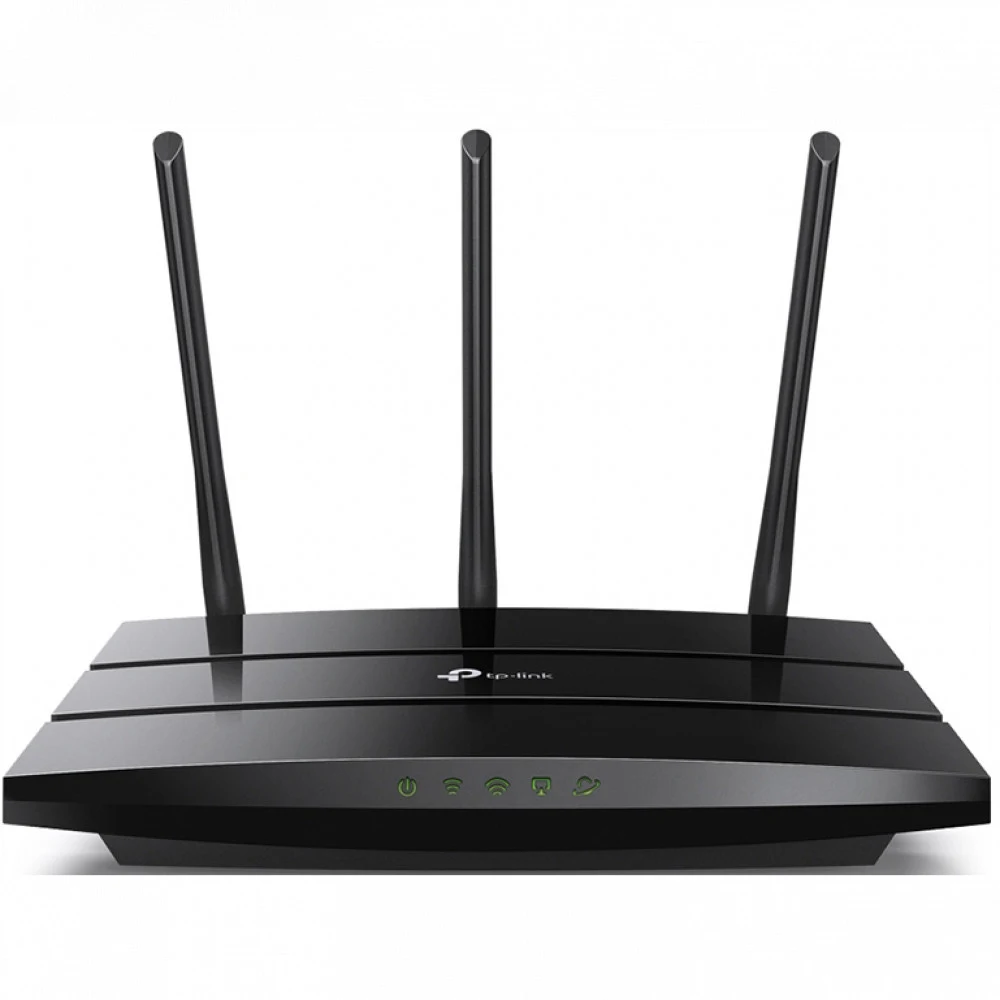 Archer A8 AC1900 Двухдиапазонный Wi-Fi роутер, до 1300 Мбит/с на 5 ГГц + до 600 Мбит/с на 2,4 ГГц, 3 несъёмные антенны, поддержка MU-MIMO, Beamforming, Airtime Fairness,(089641), RTL {10}