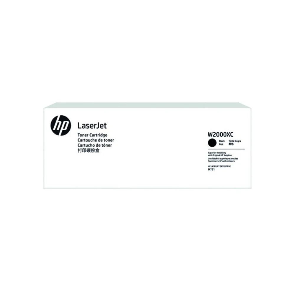 W2000XC Картридж HP 658X черный повышенной ёмкости для HP CLJ Enterprise M751 (33000 стр.)