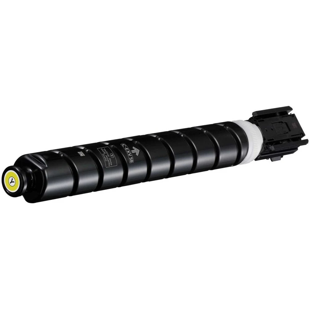 3766C002 - Тонер C-EXV 58, желтый Canon C-EXV 58 для C5840i/C5850i/C5860i/C5870i Toner Yellow 60000 стр.