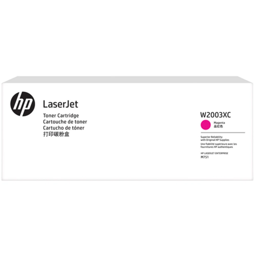 W2003XC Картридж HP 658X малиновый повышенной ёмкости для HP CLJ Enterprise M751 (28000 стр.)
