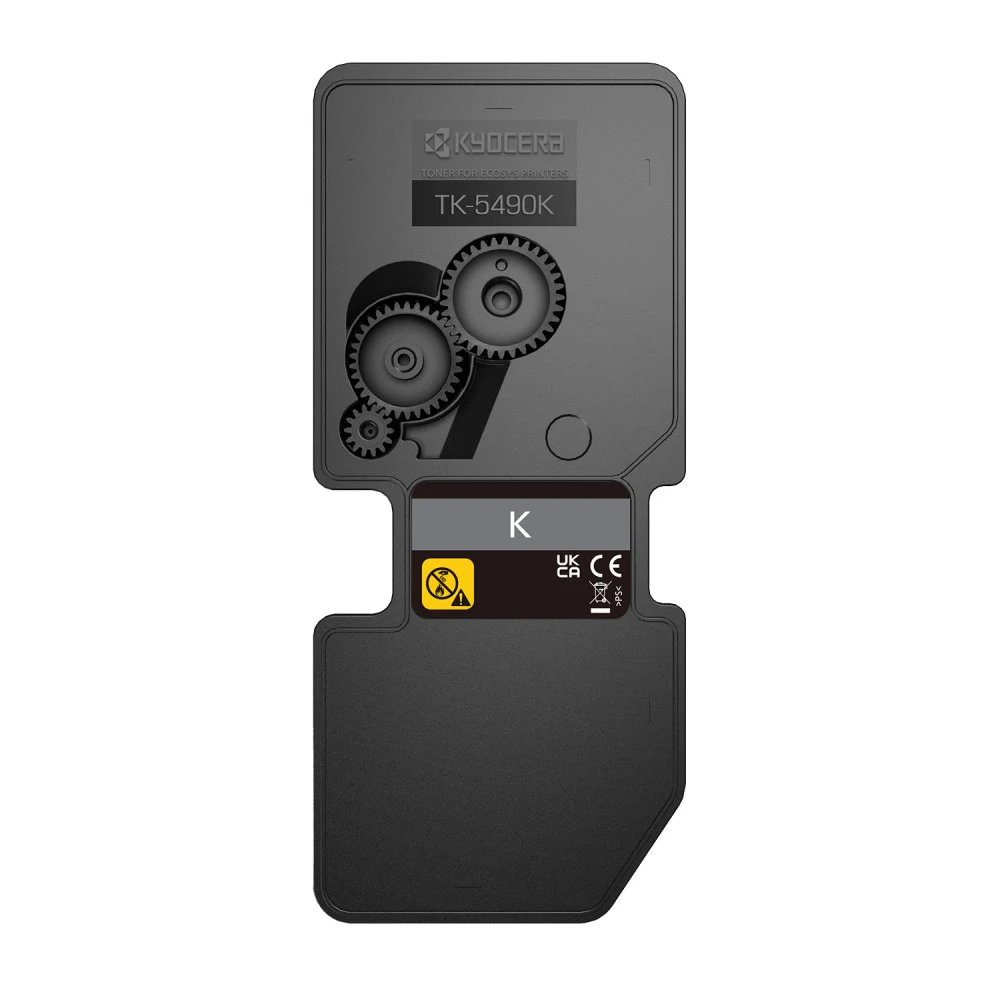 Тонер-картридж TK-5490K 2 800 стр. Black для ECOSYS PA2101cx, ECOSYS PA2101cwx, ECOSYS MA2101cfx, ECOSYS MA2101cwfx