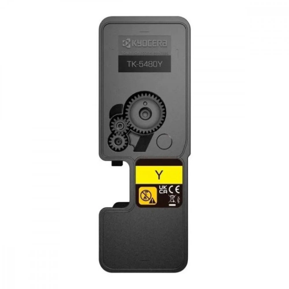 Тонер-картридж TK-5480Y 1 250 стр. Yellow для ECOSYS PA2101cx ECOSYS PA2101cwx ECOSYS MA2101cfx ECOSYS MA2101cwfx