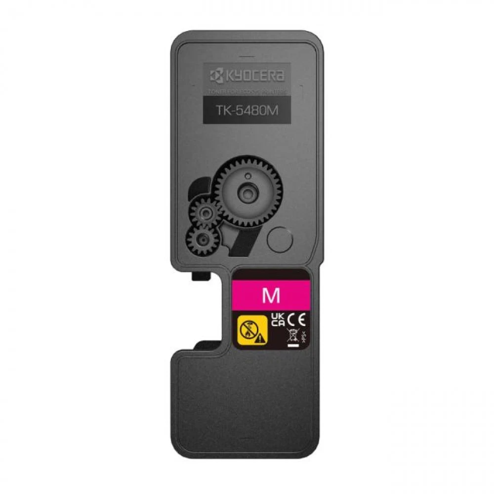 Тонер-картридж TK-5480M 1 250 стр. Magenta для ECOSYS PA2101cx ECOSYS PA2101cwx ECOSYS MA2101cfx ECOSYS MA2101cwfx