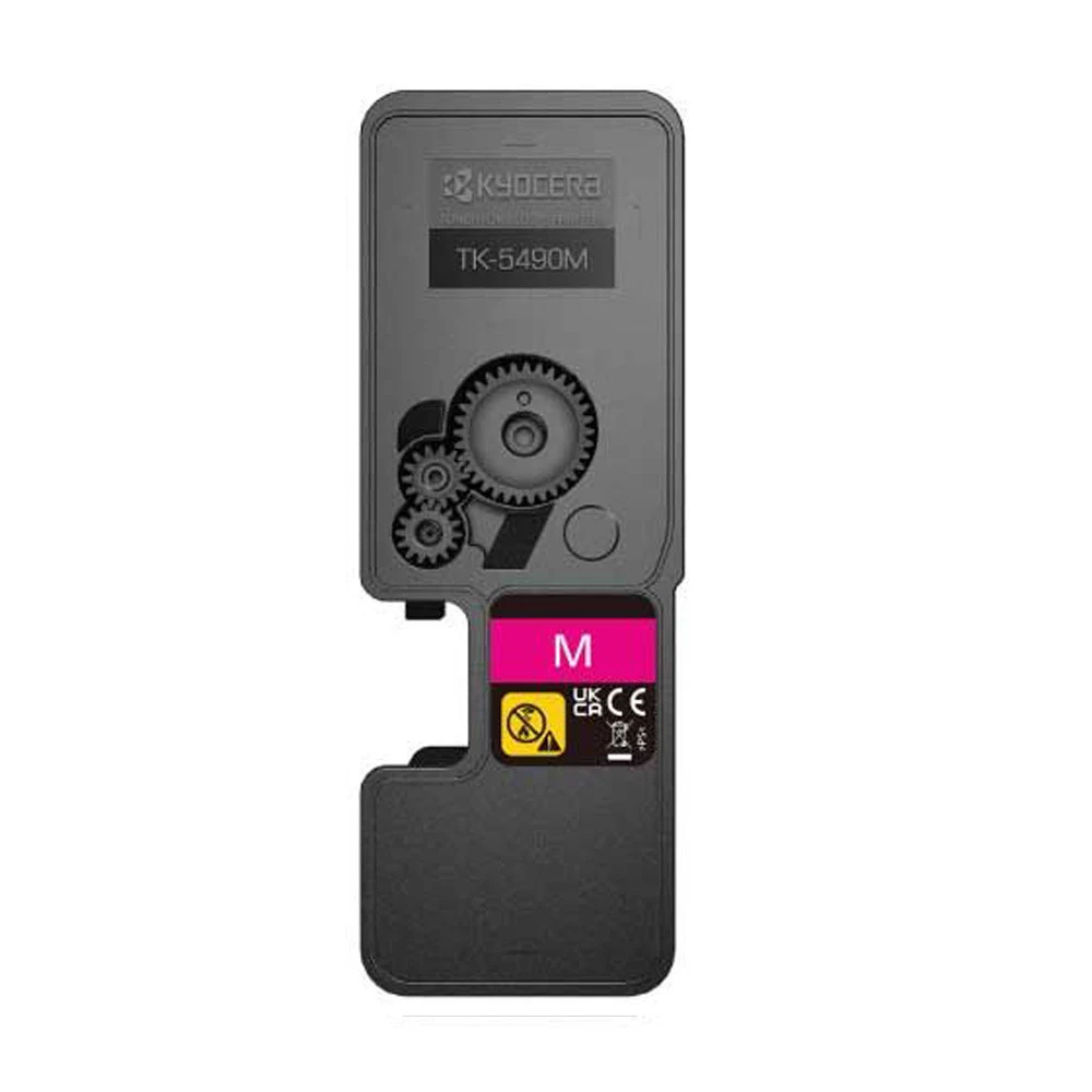 Тонер-картридж TK-5490M 2 400 стр. Magenta для ECOSYS PA2101cx ECOSYS PA2101cwx ECOSYS MA2101cfx ECOSYS MA2101cwfx