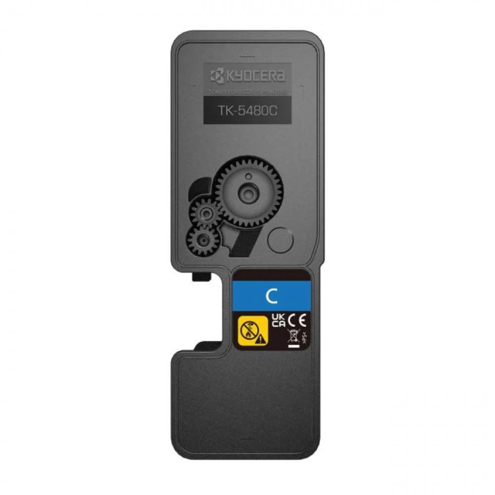 Тонер-картридж TK-5480C 1 250 стр. Cyan для ECOSYS PA2101cx ECOSYS PA2101cwx ECOSYS MA2101cfx ECOSYS MA2101cwfx