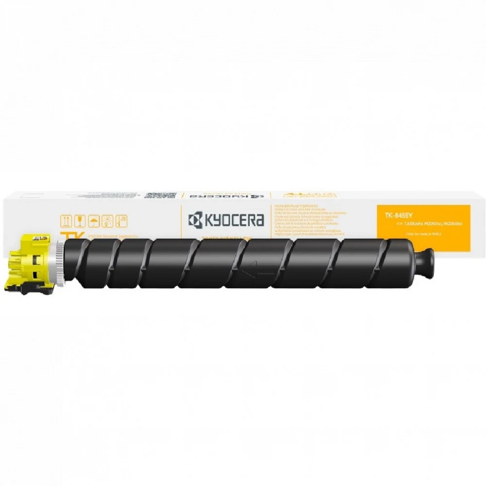 Тонер-картридж TK-8455Y 12 000 стр. Yellow для TASKalfa MZ2501ci