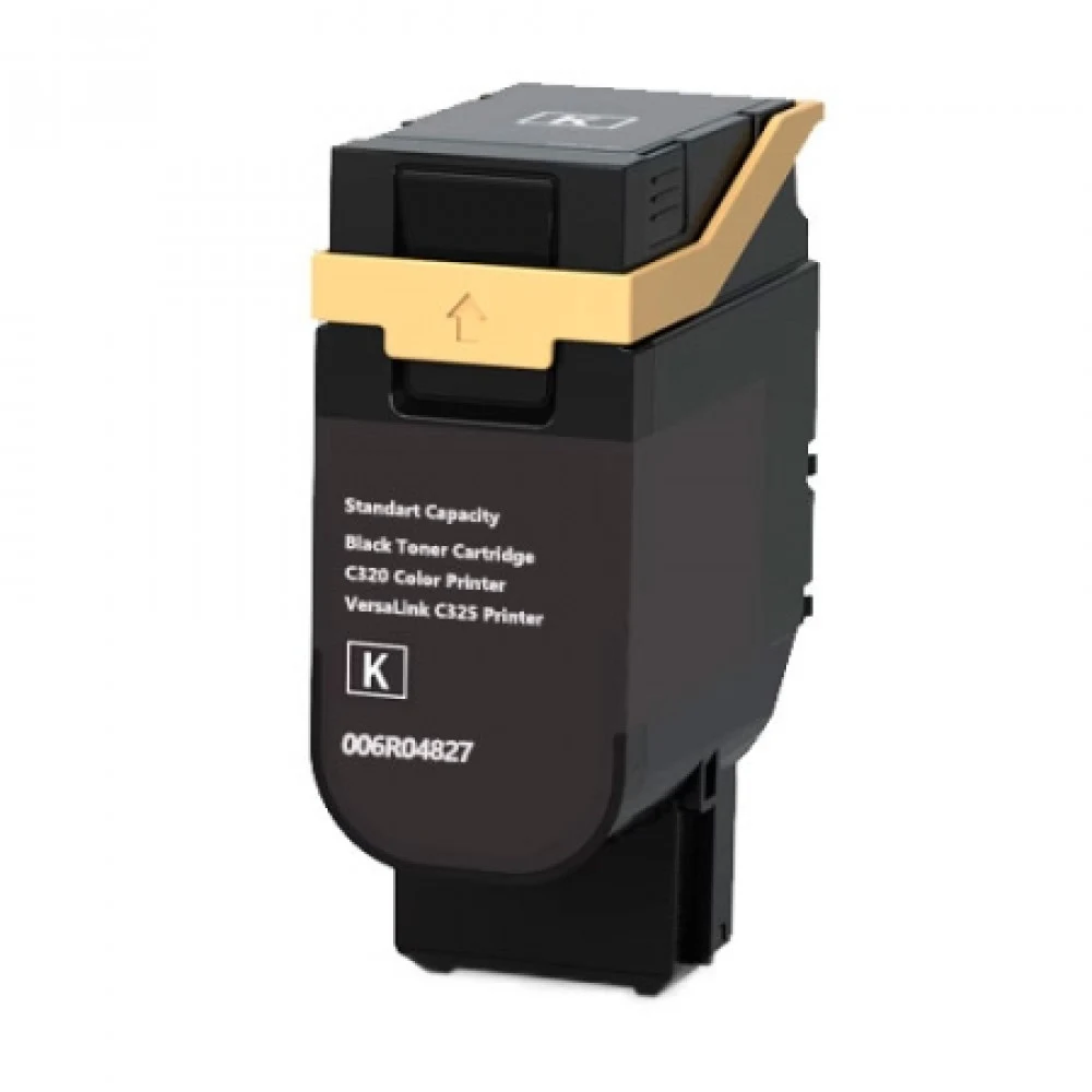 Тонер-картридж, Xerox, 006R04827 (черный), Для Xerox C320/C325, 2 200 страниц (А4)