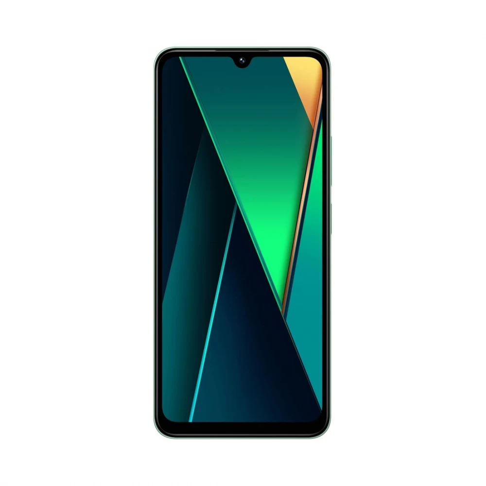 Смартфон POCO C75, HOS/2.0GHz+1.8GHz/6GbRAM/128GbROM/6.88",1612x720/WF/BT/GPS/NFC,2xSIM, Green