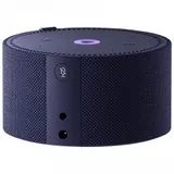 Умная колонка, Яндекс, YNDX-00021B, Яндекс Станция Мини без часов, 10Вт, 1 динамик, 4 микрофона, 150–20 000 Гц, Wi-Fi (2,4–5 ГГц), Bluetooth 5.0, AUX OUT, синий сапфир