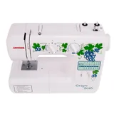 Швейная машина Janome Grape 2016 белый