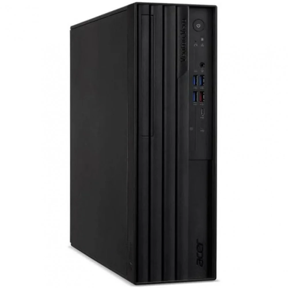 ПК Acer Veriton X4735G / SFF корпус / Intel Core Ultra 5-225 / 16 ГБ DDR5 / 512 ГБ M.2 PCIe NVMe SSD / Intel Arc Graphics / Gigabit LAN + HD Audio / Проводные USB клавиатура и мышь / PSU 300W 80+ Pl