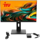 Моноблок IRU Tactio 23IP 23.8" Full HD i5 13400 (2.5) 16Gb SSD512Gb UHDG 730 без ОС WiFi BT 120W Cam черный 1920x1080 (RUS)