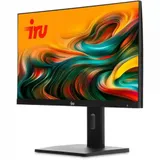 Моноблок IRU Tactio 23IP 23.8" Full HD i5 13400 (2.5) 16Gb SSD512Gb UHDG 730 без ОС WiFi BT 120W Cam черный 1920x1080 (RUS)