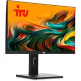 Моноблок IRU Tactio 23IP 23.8" Full HD i5 13400 (2.5) 16Gb SSD512Gb UHDG 730 без ОС WiFi BT 120W Cam черный 1920x1080 (RUS)