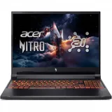 Ноутбук Acer ANV16-42 / Nitro V 16 AI / 16" WUXGA IPS 180Hz / AMD Ryzen™ 7 260 / NVIDIA® GeForce RTX™ 5070 / 16 GB DDR5 Memory / 1024GB PCIe NVMe SSD/ 2x2 AX+BT 6E/ Shale Black / Без ОС