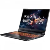 Ноутбук Acer ANV16-42 / Nitro V 16 AI / 16" WUXGA IPS 180Hz / AMD Ryzen™ 7 260 / NVIDIA® GeForce RTX™ 5070 / 16 GB DDR5 Memory / 1024GB PCIe NVMe SSD/ 2x2 AX+BT 6E/ Shale Black / Без ОС