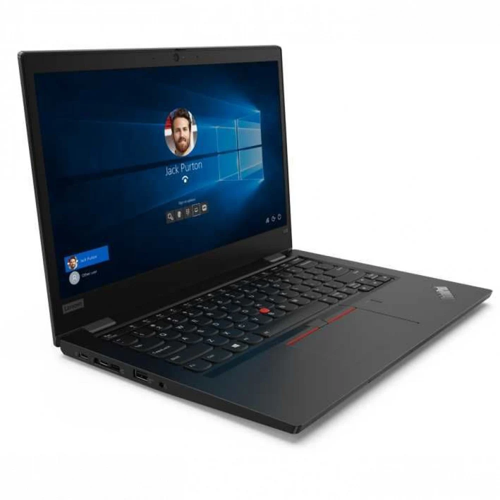 Ноутбук Lenovo ThinkPad L13 G2 Core i5 1135G7 8Gb SSD256Gb Intel Iris Xe graphics 13.3" IPS FHD (1920x1080) без ОС black WiFi BT Cam (20VJA2U4CD)